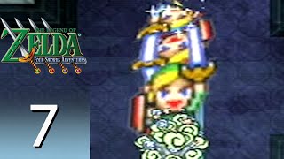 The Legend of Zelda Four Swords Adventures – Episode 7 Eastern Temple Part 1 [upl. by Bendicta856]