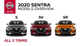 2020 Nissan Sentra Sedan Walkaround amp Review [upl. by Merat479]