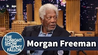 Morgan Freeman Is a Beekeeper Now [upl. by Iney855]