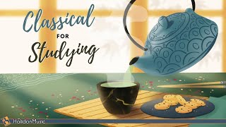 4 Hours Classical Music for Studying Relaxing and Concentration [upl. by Mutat]