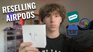 I tried RESELLING AIRPODS in 2024 [upl. by Chor833]