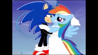 Sonic and Rainbow Dash Wedding Remastered [upl. by Fraze]