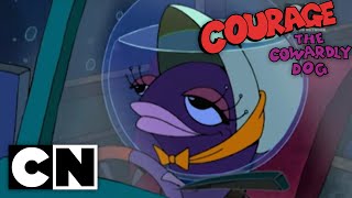 Courage the Cowardly Dog  Fishy Business [upl. by Laurette]