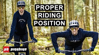 Decoding The Best Mountain Biking Body Position  How To Bike with Ben Cathro EP 3 [upl. by Lamak]