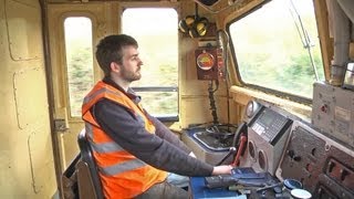 Cab Ride  Inch Abbey to Downpatrick  A39 Diesel Locomotive [upl. by Adaval]