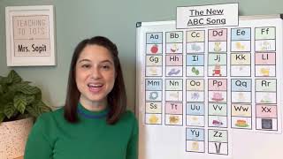 New Alphabet Song  New ABC Song for kids  2021 [upl. by Granny273]