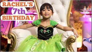 Rachels 7th Birthday [upl. by Irita]