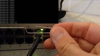 How to factory reset a Unifi Switch US48500W [upl. by Rosenquist]