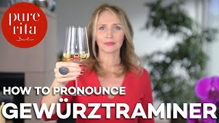 🎧 How to say Gewürztraminer 🇩🇪 native speaker Gewurztraminer pronunciation [upl. by Neehsas]