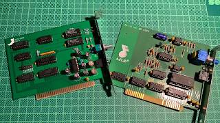 Soundcard Shootout Adlib OPL2 vs GameBlaster SAA1099 [upl. by Oidualc]