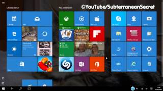 How to Use Tablet Mode in Windows 10 [upl. by Nirre]