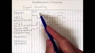 Signal Encoding 1 Digital Signals [upl. by Ayikat]