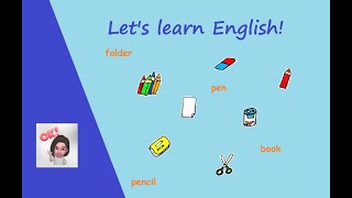 Englisch 34 Klasse  school things [upl. by Nalaf630]