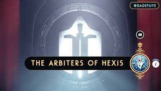 Warframe The Arbiters Of Hexis [upl. by Marthena689]