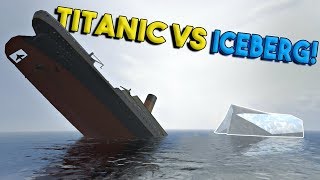 MASSIVE TITANIC VS ICEBERG amp MORE  Disassembly 3D Gameplay  EP 3 [upl. by Akcinat772]