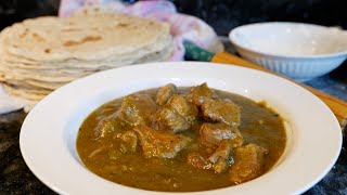 How to make The BEST Mexican Chile Verde Pork Stew  Views on the road [upl. by Yggep794]