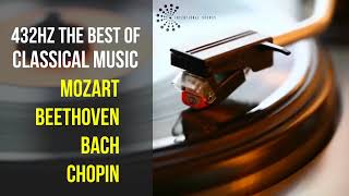 Best Classical Music 432Hz 》Mozart • Beethoven • Bach • Chopin 》Piano Violin amp Orchestral [upl. by Aisined]