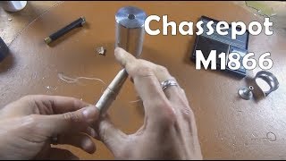 Recreating Original Chassepot M1866 Needlefire Paper Cartridges [upl. by Aserehs59]