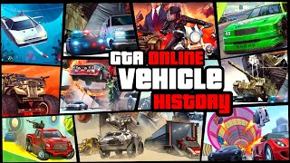 GTA V Online Vehicle History  All 388 vehicles in 35 DLCs [upl. by Jacquie]