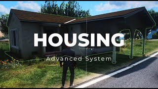 FIVEM SCRIPT  Housing System Advanced  2023 [upl. by Nicolette]