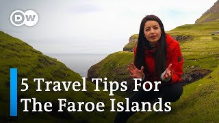 5 Things to do on the Faroe Islands  Mustsee Attractions on the Faroe Islands [upl. by Eus]