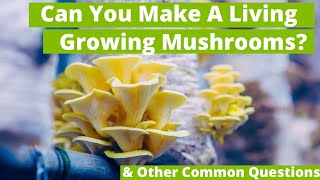 Free Workshop Starter Guide To Mushroom Farming  GroCycle [upl. by Ijok]