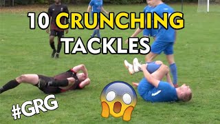 10 SUNDAY LEAGUE CRUNCHING TACKLES  GRG [upl. by Muriel433]