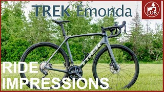 The New 2021 Emonda SL 6 PRO  Ride Impressions  Is the new Emonda too heavy [upl. by Auqinihs]