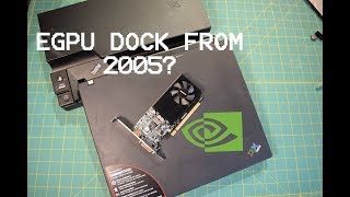 Lenovo Thinkpad PCIe GPU Docking Station 250310U  First Look [upl. by Hauger]