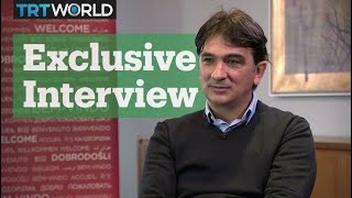 Croatia Head Coach Zlatko Dalic Exclusive Interview [upl. by Petra5]