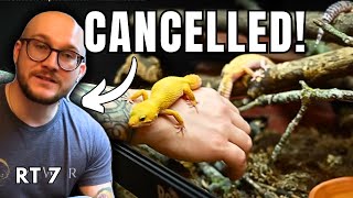 Wickens Wicked Reptiles CANCELLED [upl. by Nymzaj]