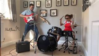 Nandi Bushell Father and Daughter Jam [upl. by Juana733]