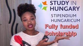 Stipendium Hungaricum scholarship Application and Documentation process [upl. by Tirzah]