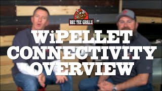 WiPellet WiFi Controller • Connecting to the App  REC TEC Grills [upl. by Jotham807]