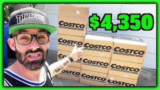 HOW TO SELL ON AMAZON FOR BEGINNERS  Costco Online Arbitrage [upl. by Namharludba]