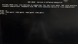 Fix grub issue in Linux boot [upl. by Durstin944]