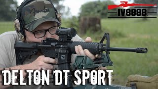 DelTon DT Sport Budget AR15 [upl. by Eldin]