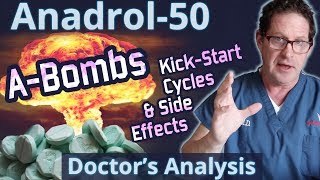 Anadrol50  ABombs  Doctors Analysis of Side Effects amp Properties [upl. by Ellenij632]