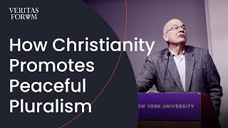 Tim Keller on how Christianity Promotes a Peaceful Pluralism [upl. by Sudnor]