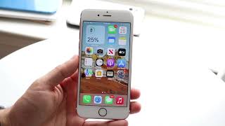 iOS 158 On iPhone 6S Review [upl. by Vally]