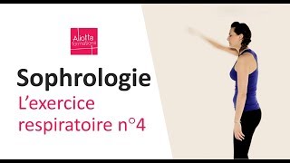 Sophrologie  exercice respiratoire n°4 [upl. by Ahtiekal422]