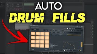 Auto Drum Fills Generator  FL Studio Tutorial [upl. by Kciderf487]