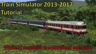 Tutorial►Train Simulator 20132022►nainstalování modelů a scénář [upl. by Nikaniki]