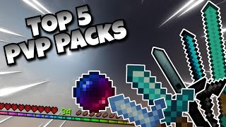 TOP 5 BEST PVP Texture Packs For Minecraft Bedrock NEW MCPE Xbox PS4amp5 Switch Windows 10 [upl. by Ehsiom]