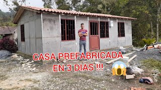 CASAS PREFABRICADAS [upl. by Attekahs584]