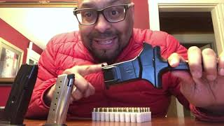 REVIEW ETS Universal SpeedLoader 9mm40 Cal  GEN II  Magazine loader [upl. by Harlin]