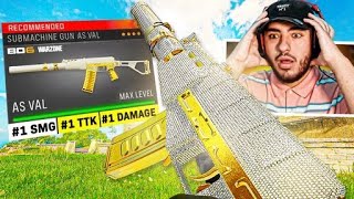 the FASTEST KILLING GUN in Black Ops 6 👑 Best AS VAL Class Setup [upl. by Staal100]