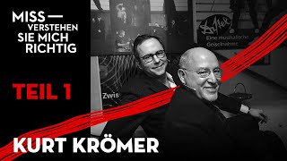 Gregor Gysi amp Kurt Krömer  Teil 1 [upl. by Ytirehc681]