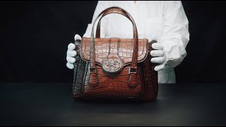 The Making of an MKC Monogramme Bag  Kors Heritage [upl. by Ecineg]