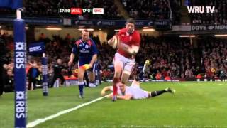 Wales v England 2013 Highlights  WRU TV [upl. by Raila93]